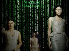 Fonds d'cran Cinma Matrix reloaded... (Monica Bellucci)