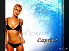 Wallpapers Celebrities Women Ocean Caprice