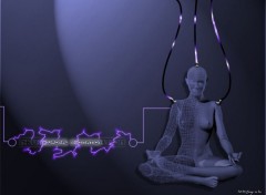 Wallpapers Digital Art Neuronal meditation final