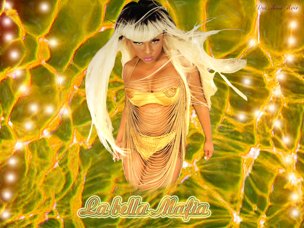 Fonds d'cran Clbrits Femme Lil' Kim La bella Mafia (light version)