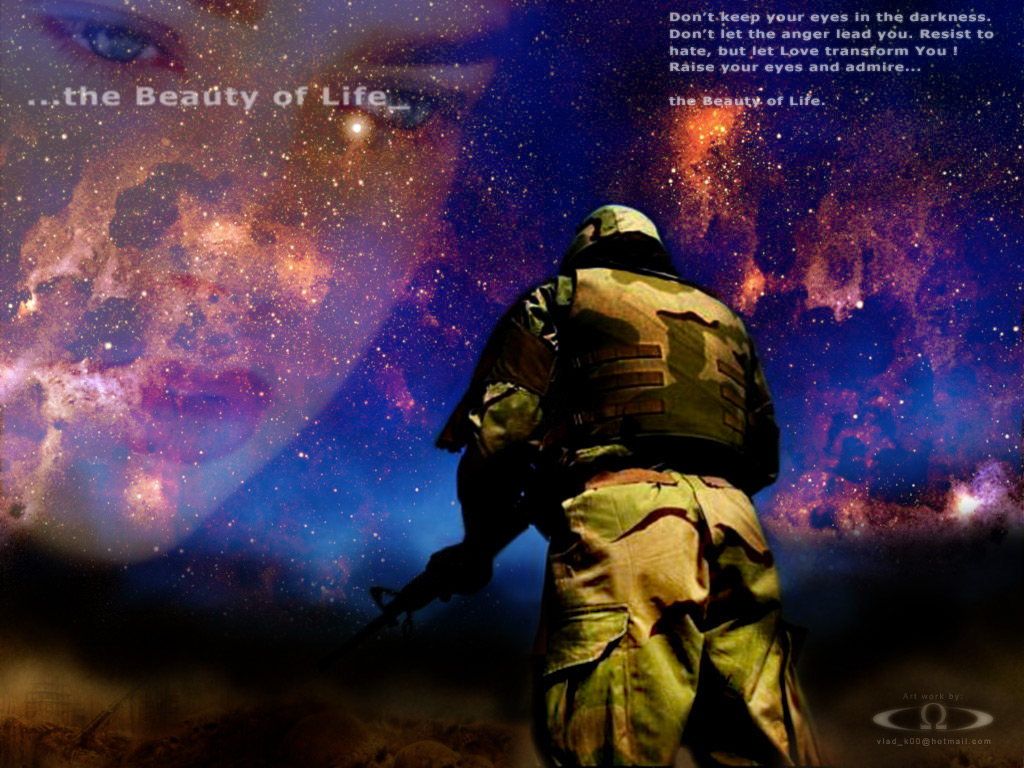 Wallpapers Digital Art Tributes ... the Beauty of Life _