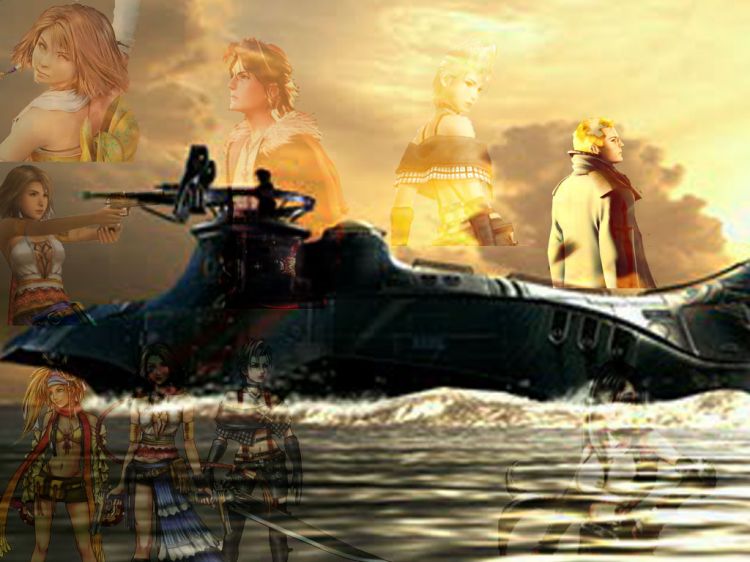 Fonds d'cran Jeux Vido Final Fantasy - Divers Wallpaper N2783