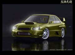 Wallpapers Cars Xtrem Impreza