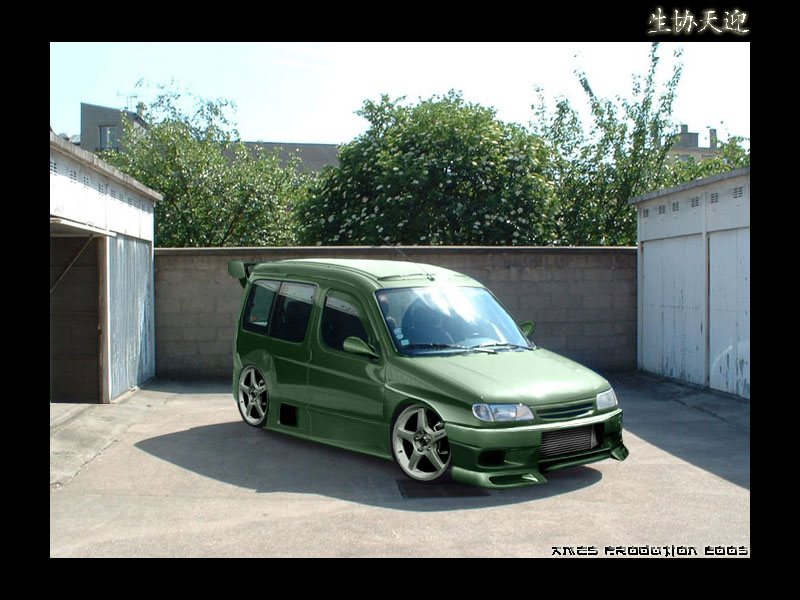 Wallpapers Cars Tuning Berlingo