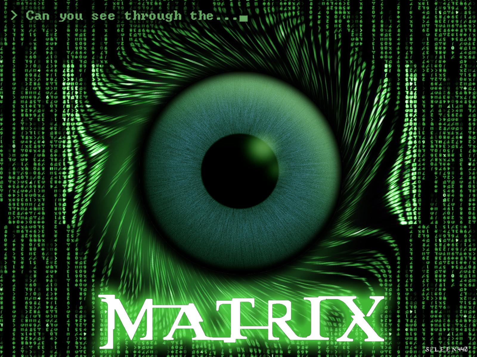 Wallpapers Movies Matrix 2 Reloaded Through the Matrix