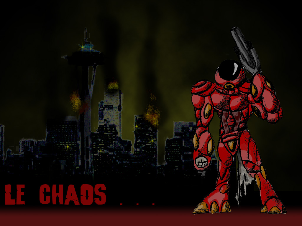 Wallpapers Fantasy and Science Fiction Cyborgs Le Chaos