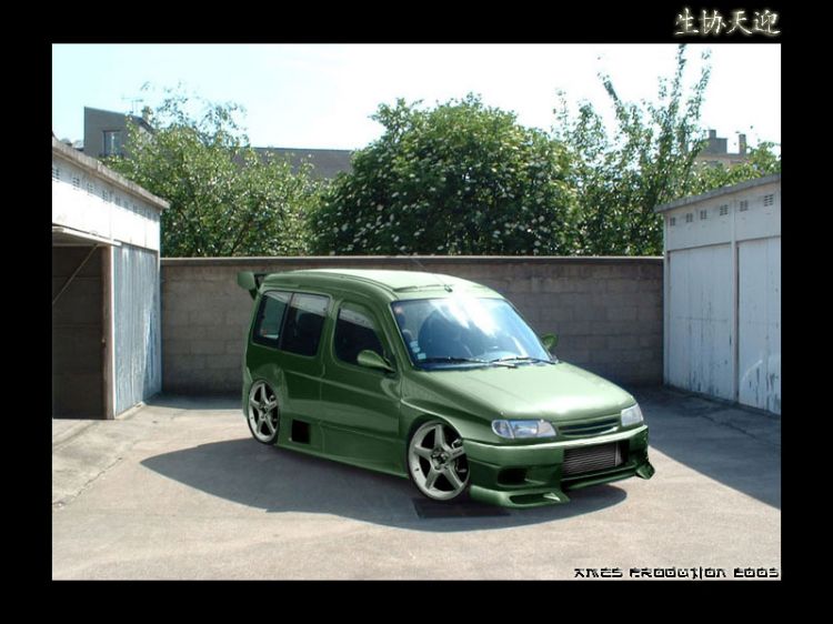 Wallpapers Cars Tuning Berlingo