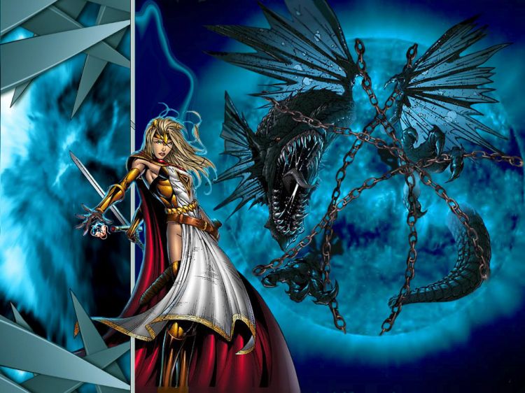 Wallpapers Comics Lady Pendragon Lady Pendragon