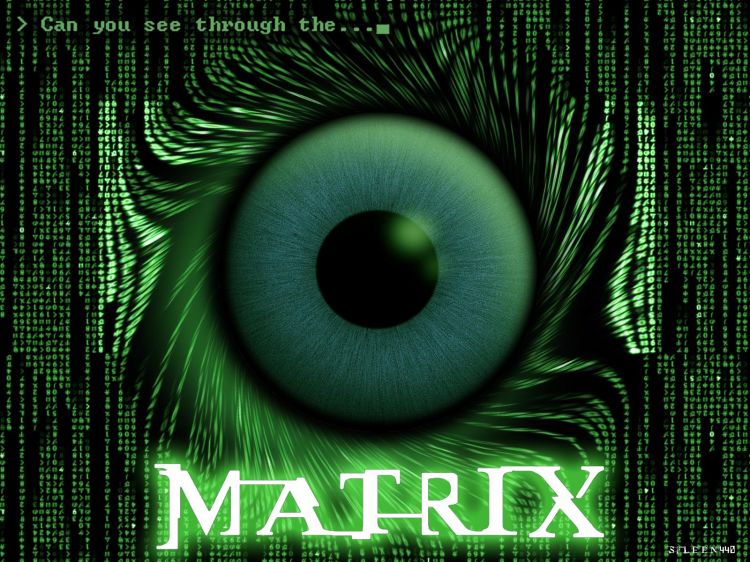 Fonds d'cran Cinma Matrix 2 Reloaded Through the Matrix