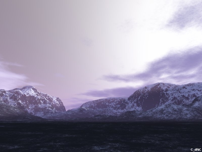 Fonds d'cran Art - Numrique 3D - Terragen Ima_002