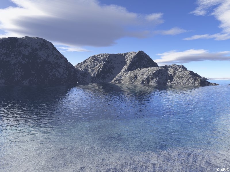 Fonds d'cran Art - Numrique 3D - Terragen Ima_007