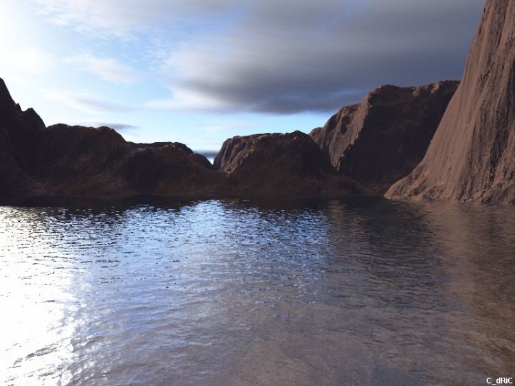 Fonds d'cran Art - Numrique 3D - Terragen Ima_010