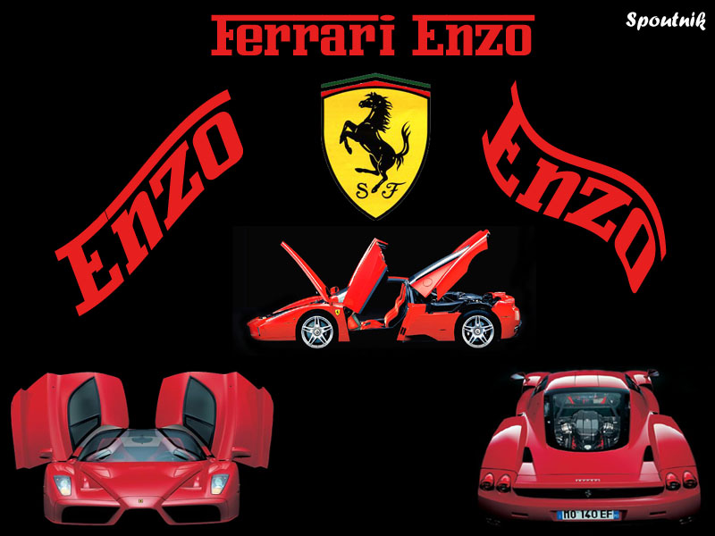 Wallpapers Cars Ferrari Ferrari Enzo