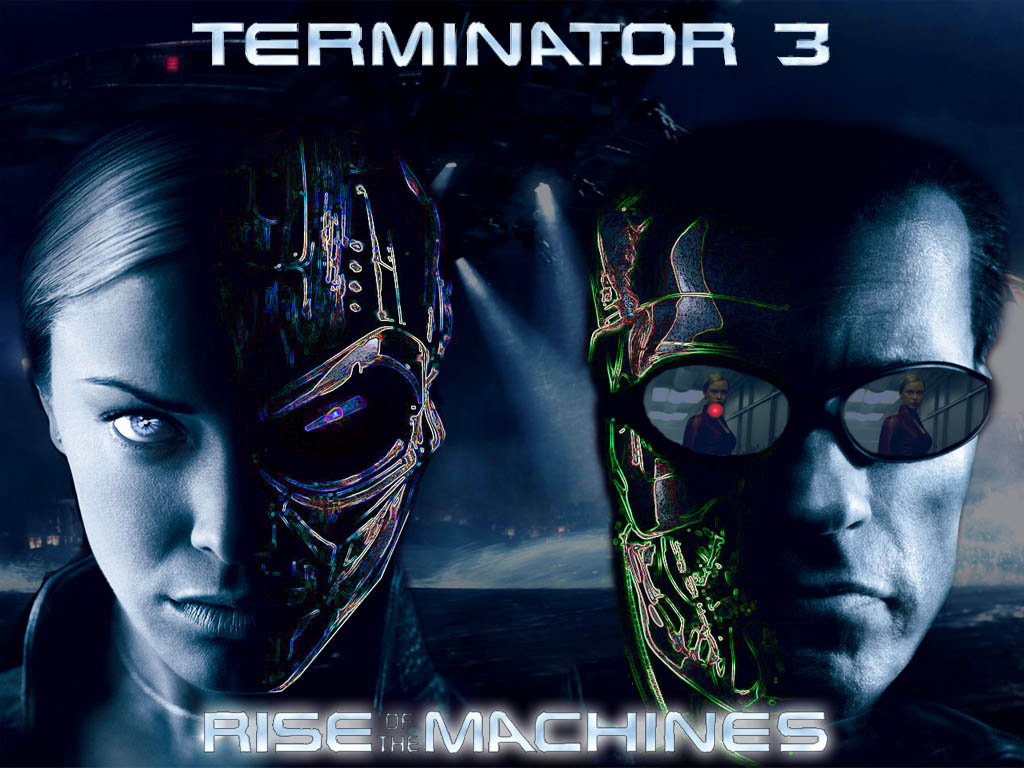 Fonds d'cran Cinma Terminator 3 - le Soulvement des Machines T 3