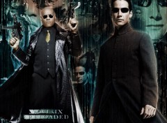 Wallpapers Movies Neo and Morpheus