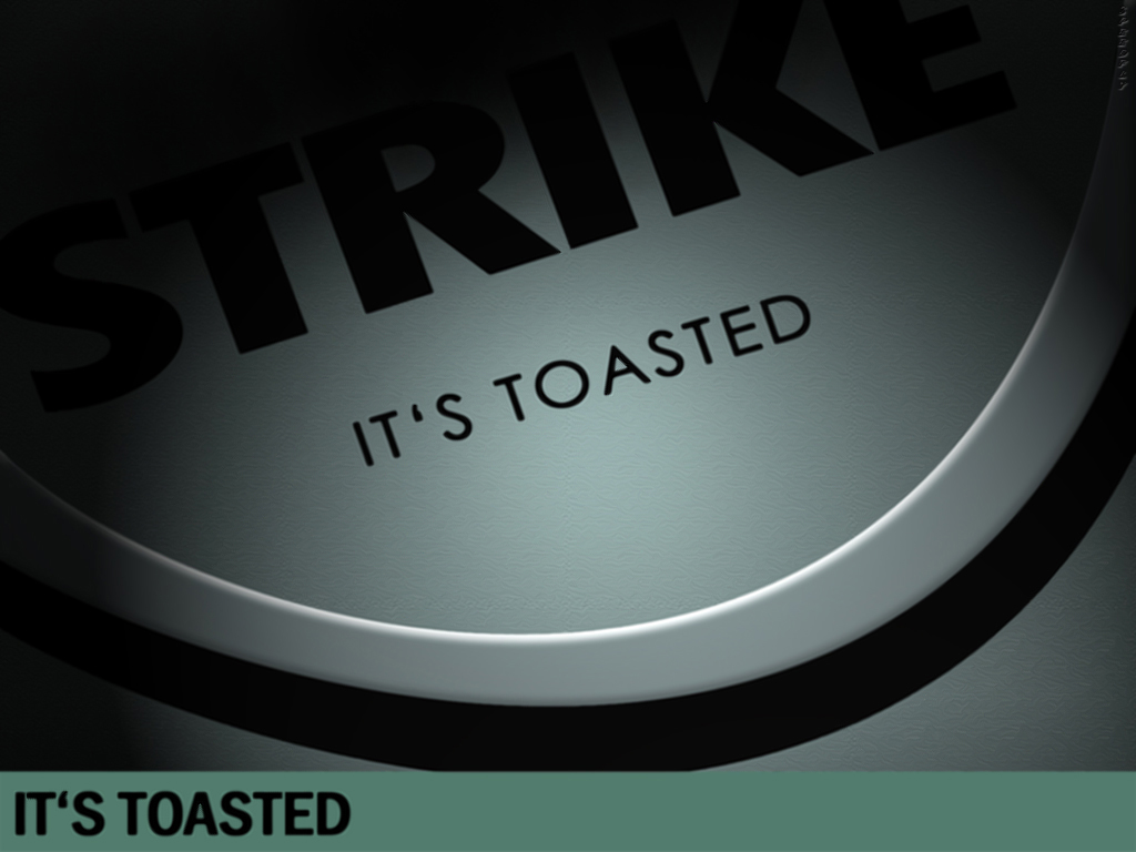 Fonds d'cran Grandes marques et publicit Logos Lucky Strike It's - Toasted