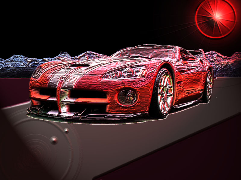 Wallpapers Cars Viper viper gts