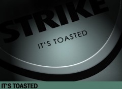 Wallpapers Brands - Advertising Lucky Strike It's - Toasted