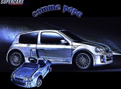 Wallpapers Cars clio v6