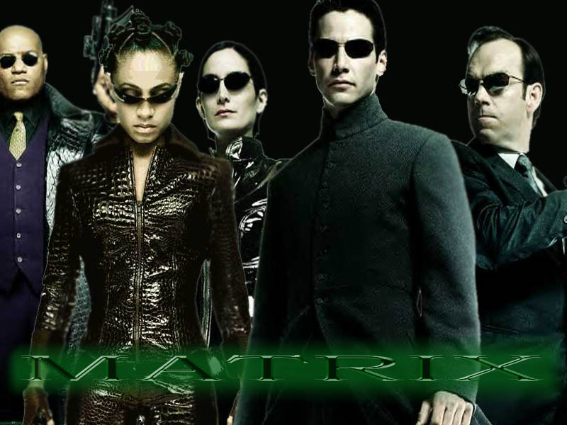 Wallpapers Movies Matrix 2 Reloaded 