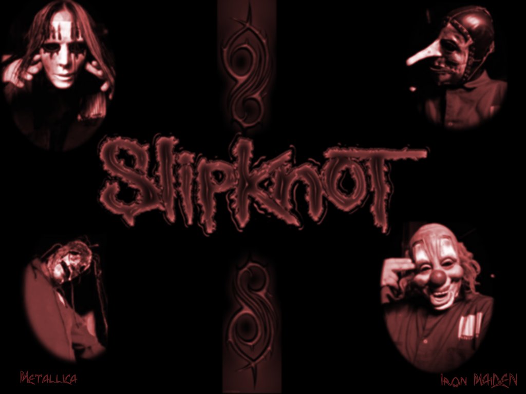 Wallpapers Music Slipknot Slipknot rouge