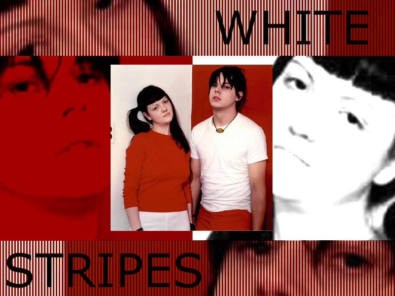 Fonds d'cran Musique The White Stripes White Stripes