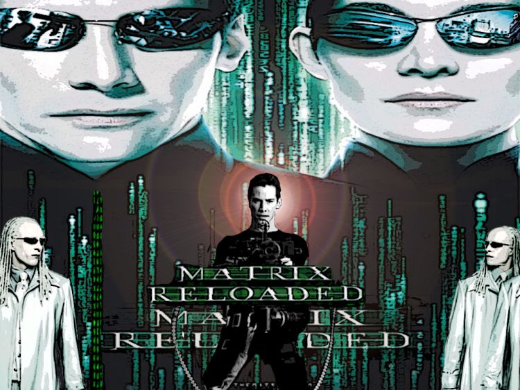 Wallpapers Movies Matrix 2 Reloaded Matrix REalOaded ...