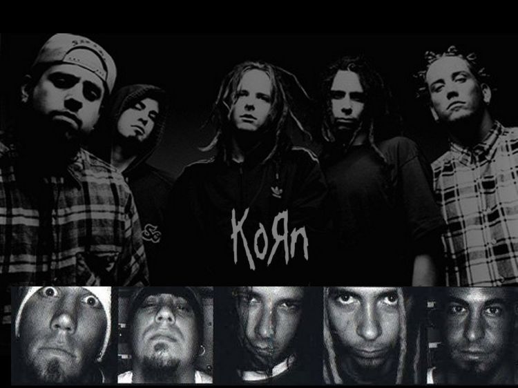 Fonds d'cran Musique Korn KoRn