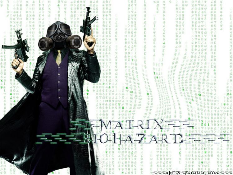 Wallpapers Humor Parodies Matrix Bioharard