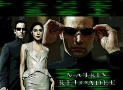 Fonds d'cran Cinma MatriX .. Neo in LOve