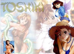 Fonds d'cran Manga Toshiki