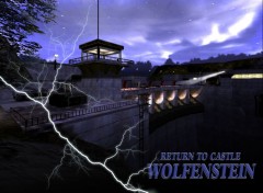 Fonds d'cran Jeux Vido Return to Castle Wolfenstein Barrage