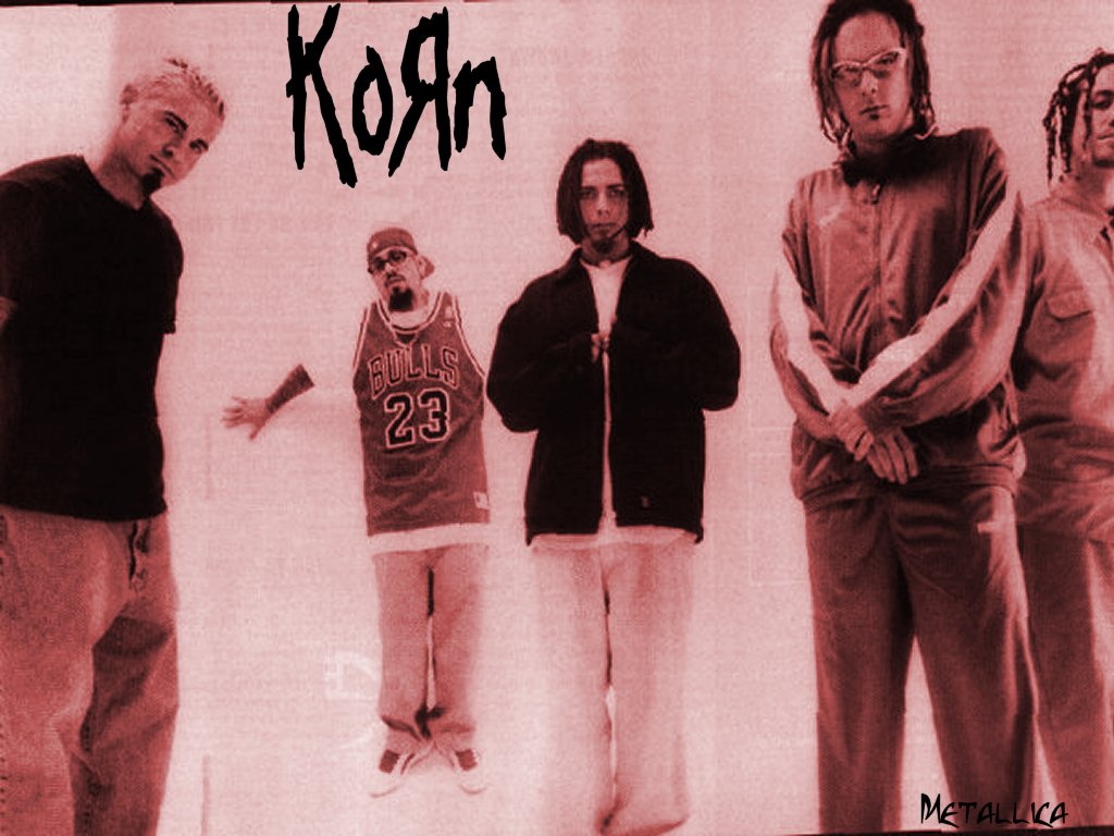 Fonds d'cran Musique Korn KoRn