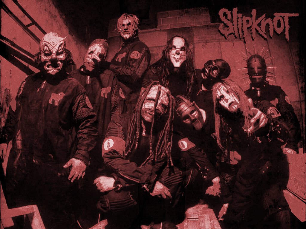 Wallpapers Music Slipknot people=shit