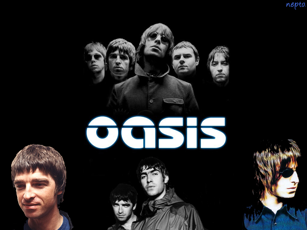 Wallpapers Music Oasis Oasis band