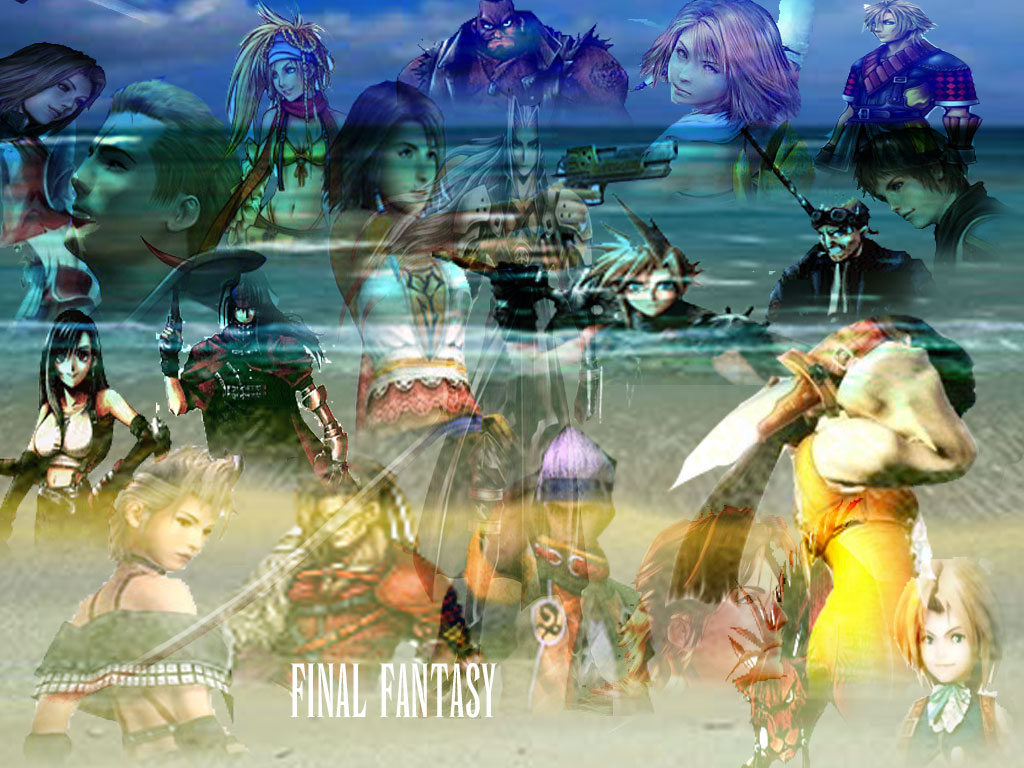 Fonds d'cran Jeux Vido Final Fantasy - Divers Final Fantasy