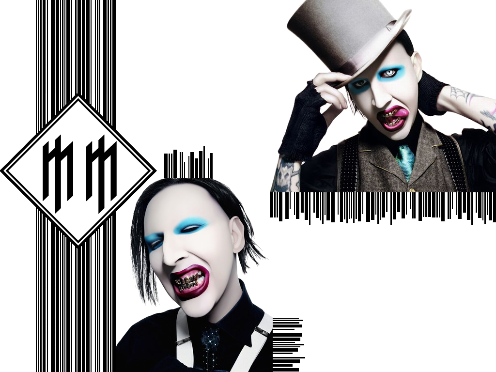 Wallpapers Music Marilyn Manson MM golden age of the grotesque