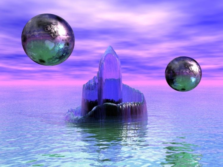 Wallpapers Digital Art 3D - Various World of Water