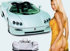 Fonds d'cran Erotic Art Koenigsegg