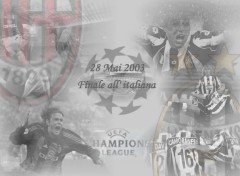 Wallpapers Sports - Leisures FINALE C1 2003 : MILAN-JUVENTUS