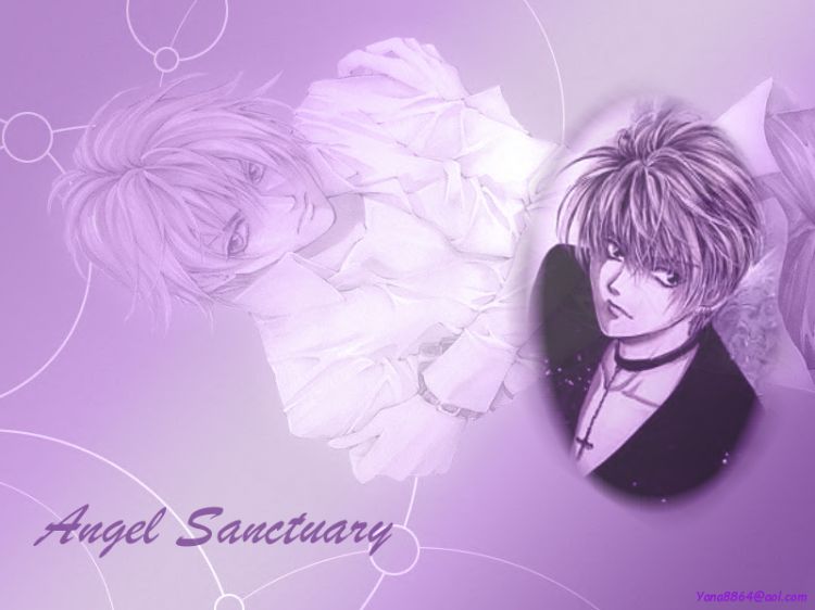 Fonds d'cran Manga Angel Sanctuary Wallpaper N10860