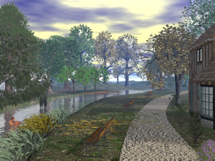 Wallpapers Digital Art 3D - Various Le Canal