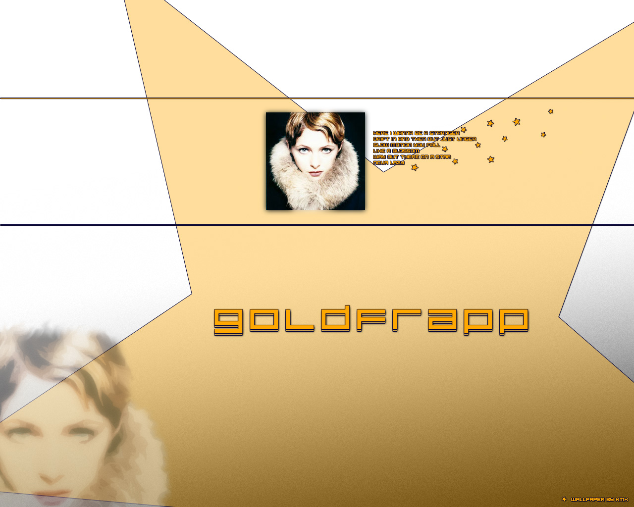 Fonds d'cran Musique Goldfrapp Goldfrapp