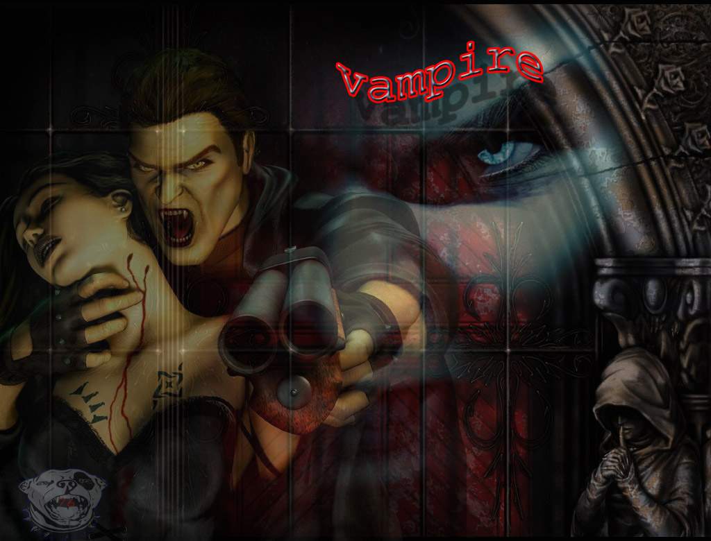 Fonds d'cran Jeux Vido Vampire vampire