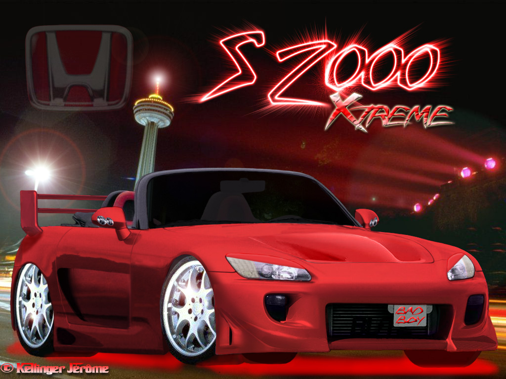 Wallpapers Cars Tuning S2000 Xtreme