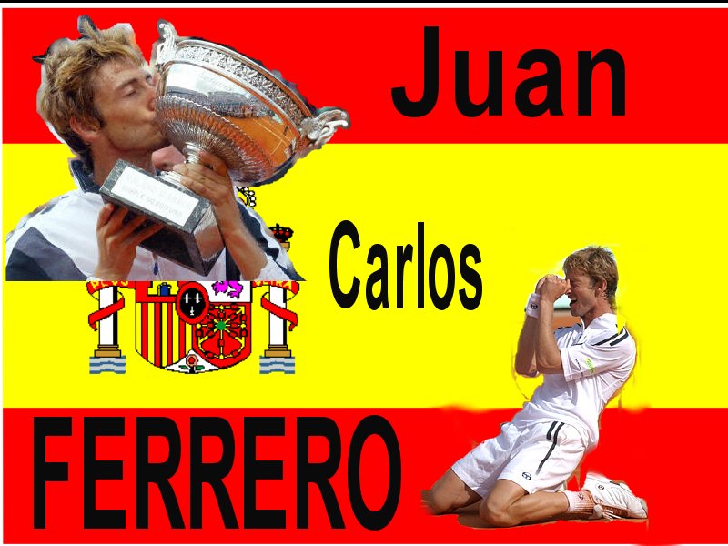 Wallpapers Sports - Leisures Tennis juan carlos ferrero