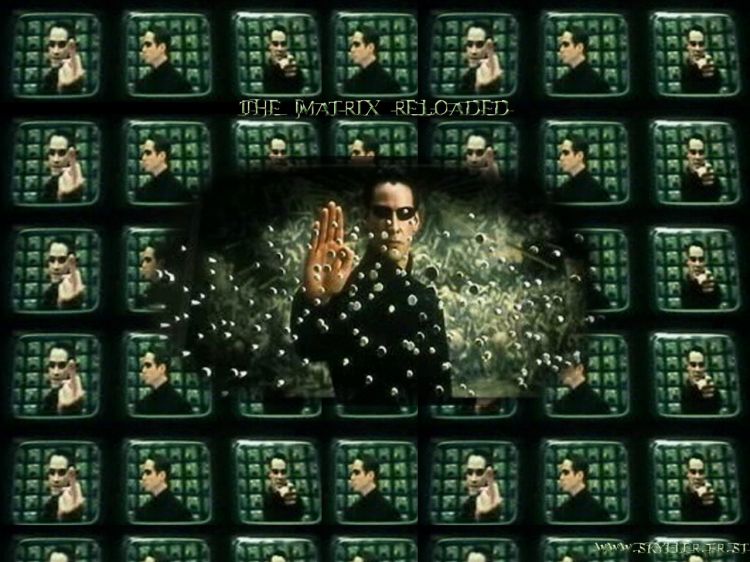 Fonds d'cran Cinma Matrix 2 Reloaded matrix reloaded source