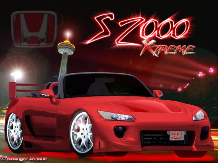 Fonds d'cran Voitures Tuning S2000 Xtreme