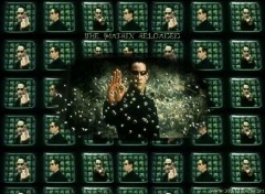 Fonds d'cran Cinma matrix reloaded source