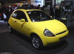 Wallpapers Cars Ford Ka Geneve 2002